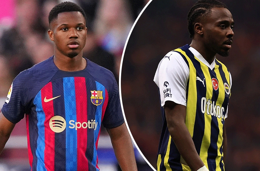 Barcelona'dan Fenerbahçe'ye: Al Ansu Fati'yi ver Osayi-Samuel'i