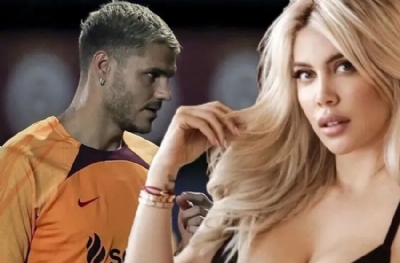 Icardi can, Wanda Nara mal derdinde