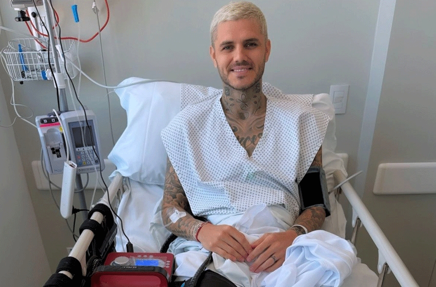 Sezonu kapatmıştı! Mauro Icardi'den beklenen o haber geldi