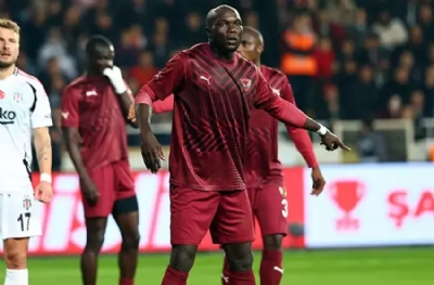  Aboubakar'dan Beşiktaş sözleri: Tuhaf oldum