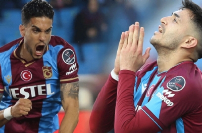 Maxi Gomez ve Bartra, Trabzonspor'u sömürdü