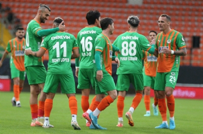 Corendon Alanyaspor - Fethiyespor: 4-1 (MAÇ SONUCU)