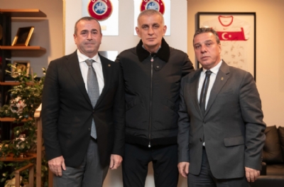 Trabzonspor'dan TFF'ye ziyaret