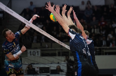 Halkbank - Sir Sicoma Monini: 0-3 (MAÇ SONUCU)