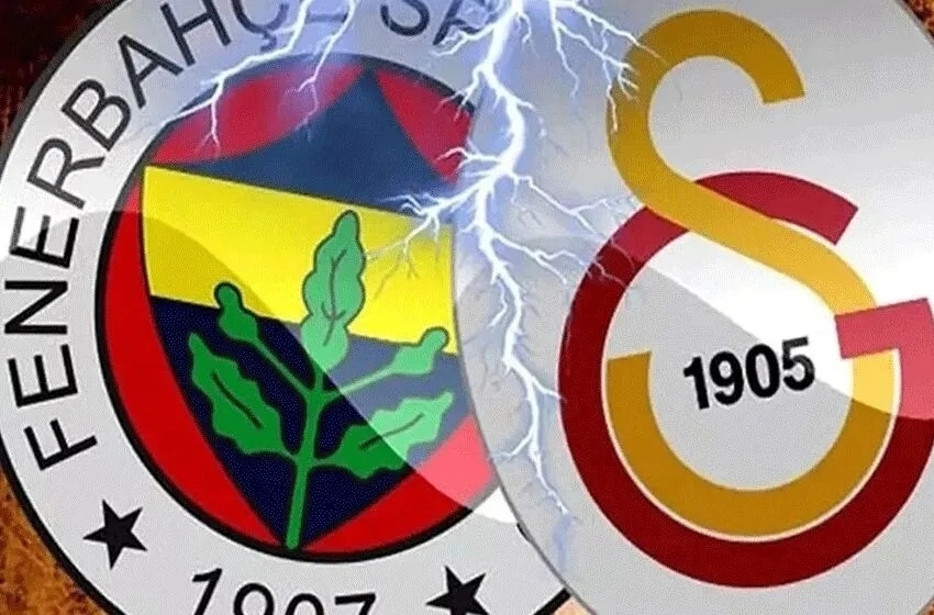 Fenerbahçe, Galatasaray'ı izlettirdi! 16 sarı 3 kırmızı kart...