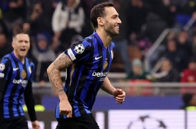 Inter'de ayın oyuncusu Hakan Çalhanoğlu seçildi