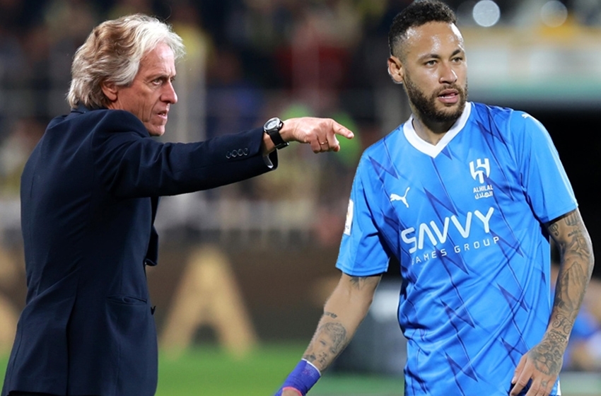 Fenerbahçe, Jorge Jesus'a Neymar'ı sordu