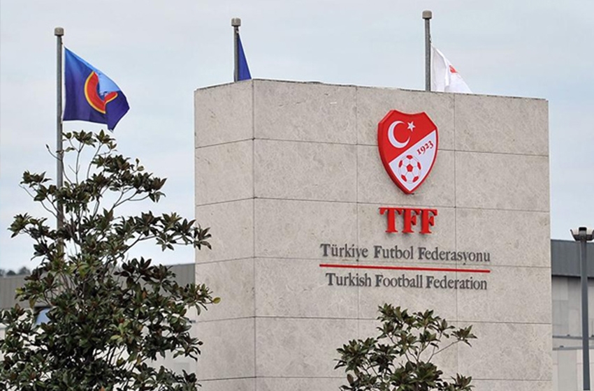 TFF'de istifa depremi