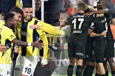 Server değerinde derbi! Tam 13 milyar TL! Beşiktaş mı, Fenerbahçe mi?