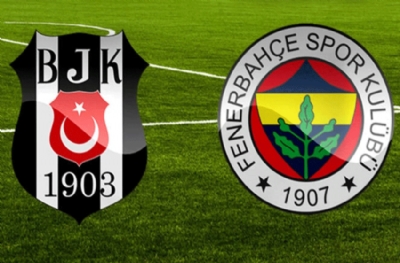 Beşiktaş ve Fenerbahçe 360. randevuda