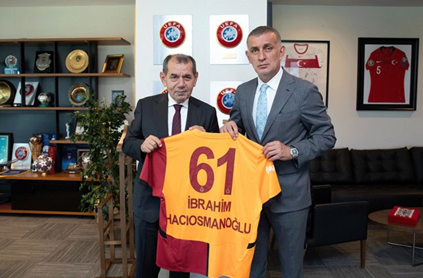 Galatasaray harekete geçti! Hacıosmanoğlu için suç duyurusu