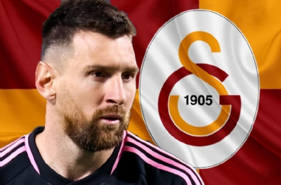 Galatasaray'dan Bakü'ye Lionel Messi çıkarması