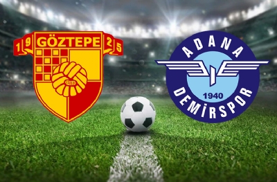 Göztepe ve Adana Demirspor'un muhtemel 11'leri