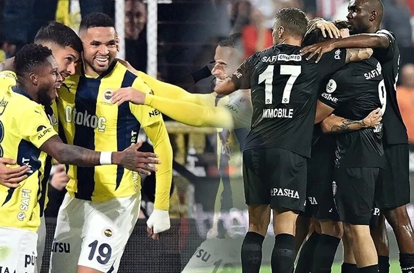 Beşiktaş - Fenerbahçe maçı ne zaman, saat kaçta ve hangi kanalda canlı yayınlanacak?