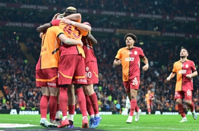 Galatasaray hedefe kitlendi