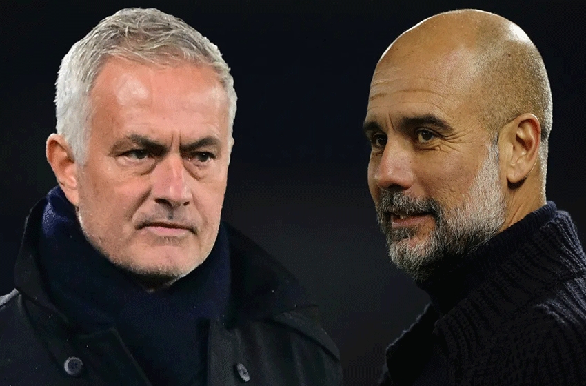 Guardiola-Mourinho düellosu! 