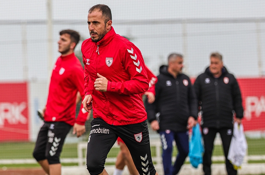 Samsunspor'un sıradaki hedefi Eyüpspor