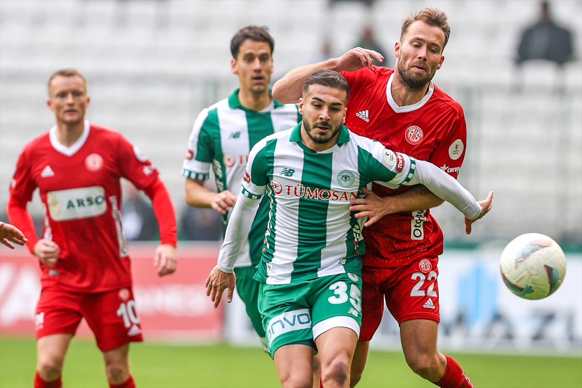 Konyaspor-Antalyaspor