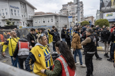 Fenerbahçeliler 5 yıl sonra Dolmabahçe’de