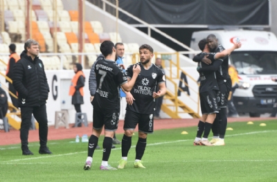 Yeni Malatyaspor - Kocaelispor: 1-3 (MAÇ SONUCU)