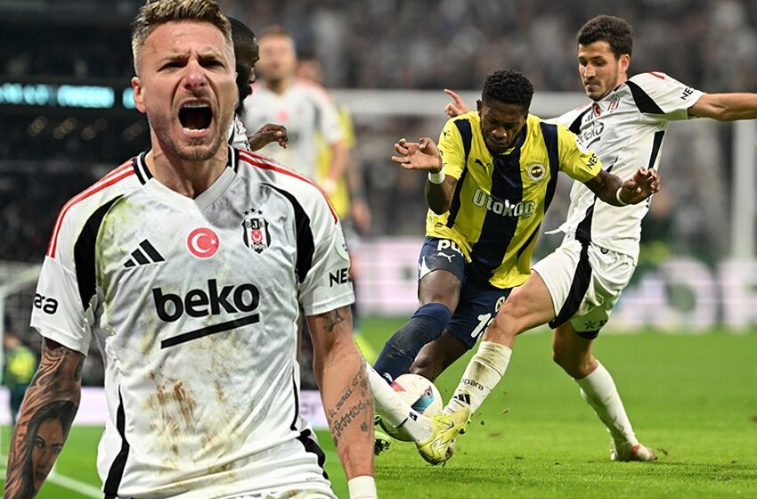 Fener'in Bahçe'sini suladı! Dolmabahçe mis gibi Toprak koktu! Beşiktaş 1-0 Fenerbahçe