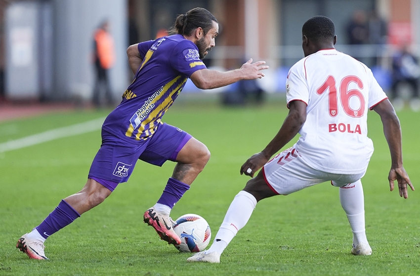 İkas Eyüpspor-Reeder Samsunspor: 3-0 (MAÇ SONUCU)