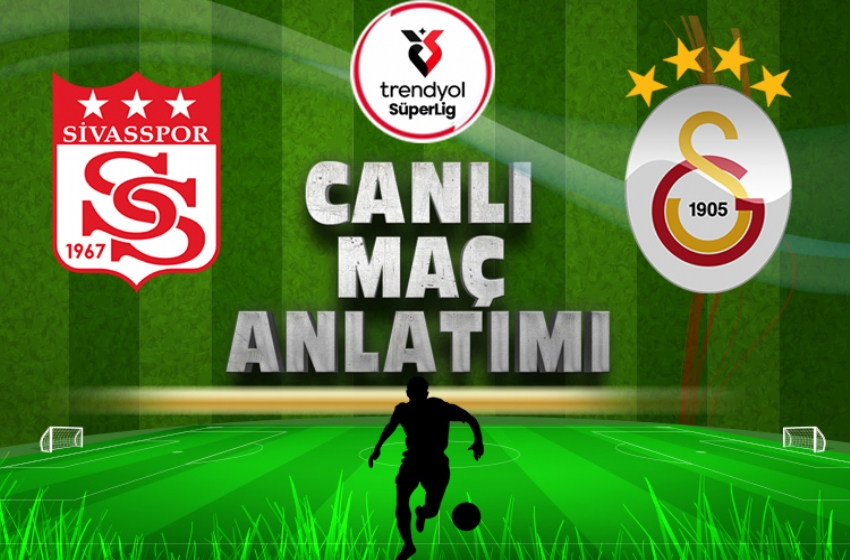  Sivasspor-Galatasaray maçı ne zaman, saat kaçta ve hangi kanalda canlı yayınlanacak?