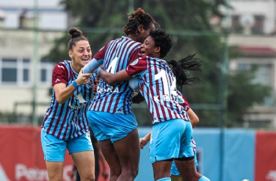  Trabzonspor-Ankara Büyükşehir Belediyesi FOMGET: 2-1 (MAÇ SONUCU)