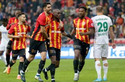 Bellona Kayserispor-Corendo Alanyaspor: 2-0 (MAÇ SONUCU)