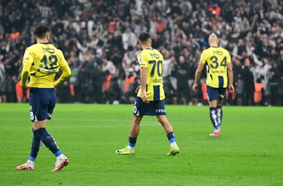 Beşiktaş derbisinde 