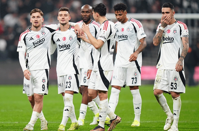 İşte Beşiktaş'ın Bodo/Glimt kamp kadrosu! Sürpriz bir eksik daha