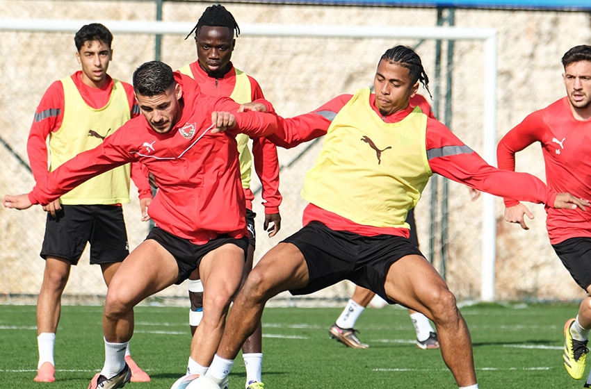 Hatayspor, Göztepe maçına odaklandı