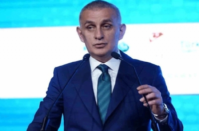 TFF Başkanı İbrahim Hacıosmanoğlu: TFF Başkanı İbrahim Hacıosmanoğlu