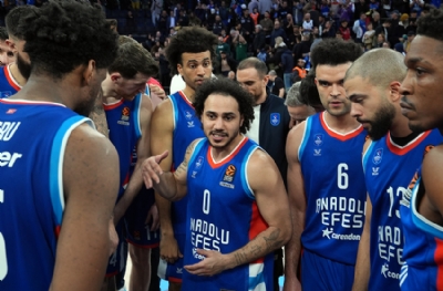 Anadolu Efes - Panathinaikos AKTOR: 93-67 (MAÇ SONUCU)