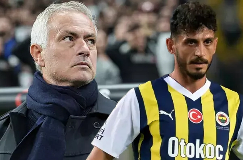 Mourinho’dan Samet Akaydın’a ayrılık izin yok