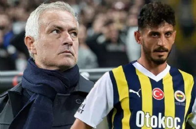 Mourinho’dan Samet Akaydın’a ayrılık izin yok