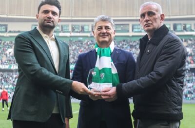 Bursaspor'a 'milli' sponsor