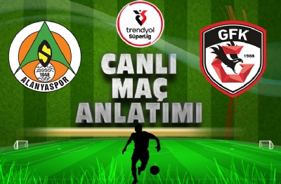 Alanyaspor - Gaziantep FK | CANLI