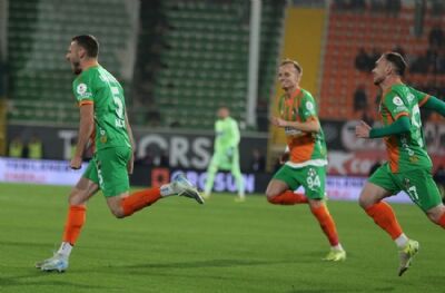 Alanyaspor - Gaziantep FK: 3-0 (MAÇ SONUCU)