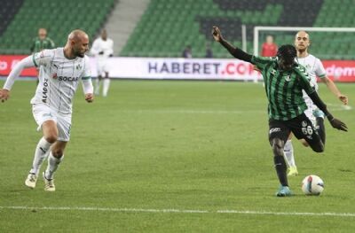 Sakaryaspor - Alagöz Holding Iğdır FK: 2-1 (MAÇ SONUCU)