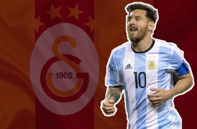 Galatasaray ile Lionel Messi'nin ilk resmi teması