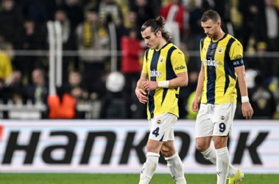 Avrupa'da Fenerbahçe'nin önünü vura vura kestiler