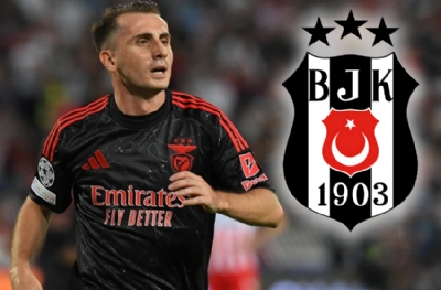 Kerem Aktürkoğlu, Beşiktaş’ı çıra gibi yaktı