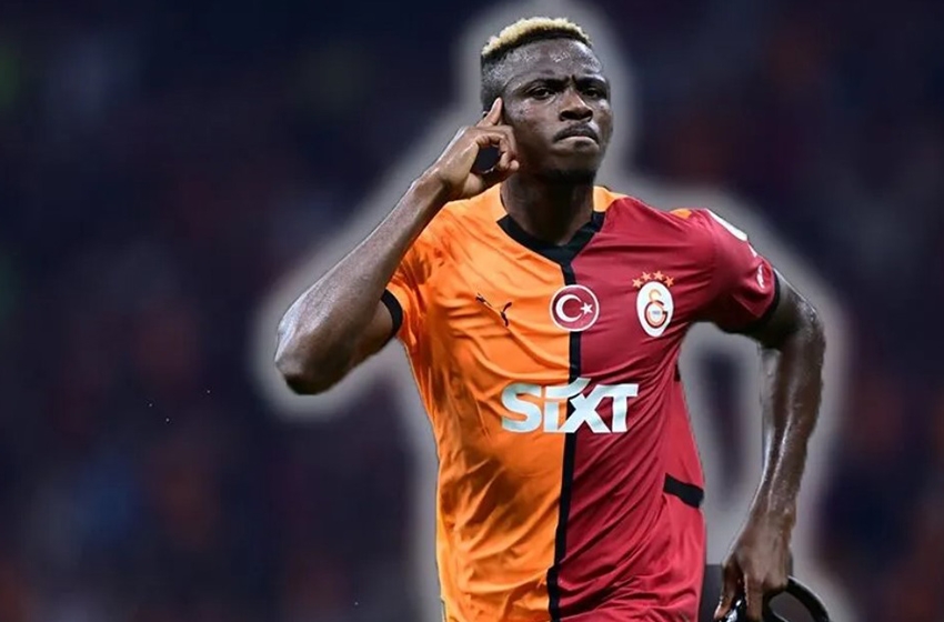 Osimhen Trabzonspor maçında forma giyecek mi? İşte cevabı