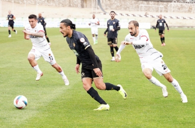 Teksüt Bandırmaspor-Gençlerbirliği:2-2 (MAÇ SONUCU)