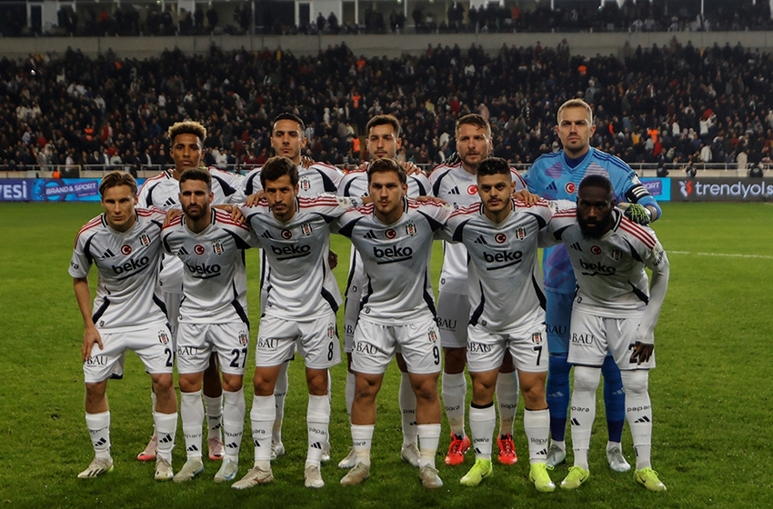 Beşiktaş'ta bir kriz daha! Kadrodan çıkarıldı