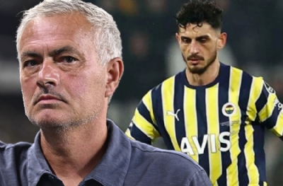 Jose Mourinho, Samet Akaydın'ı kadro dışı bıraktı