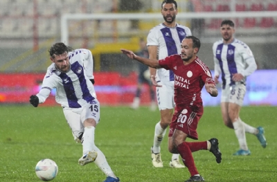 Central Hospital Ümraniyespor - Ankara Keçiörengücü: 1-2 (MAÇ SONUCU)