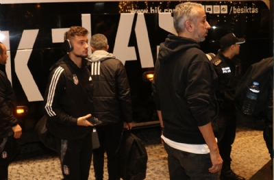 Beşiktaş kafilesi Adana'da