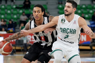 Darüşşafaka Lassa - Beşiktaş Fibabanka: 76-91 (MAÇ SONUCU)